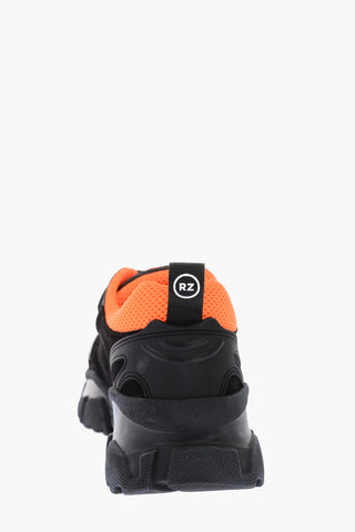 NOOVA Suede Leather and Fabric ROBOT Sneakers