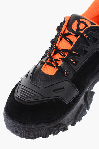 NOOVA Suede Leather and Fabric ROBOT Sneakers