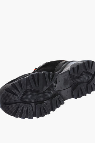 NOOVA Suede Leather and Fabric ROBOT Sneakers
