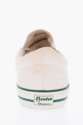PEANUTS fabric Slip on sneakers