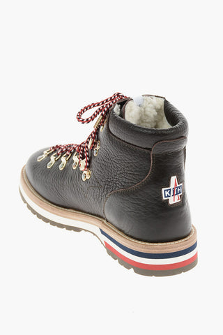 leather Hiking boots