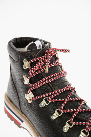 leather Hiking boots