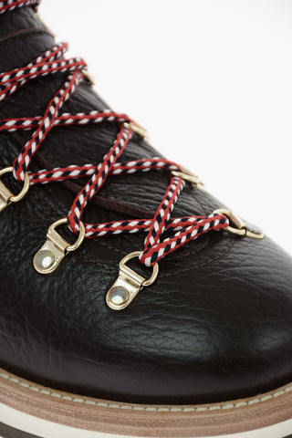 leather Hiking boots