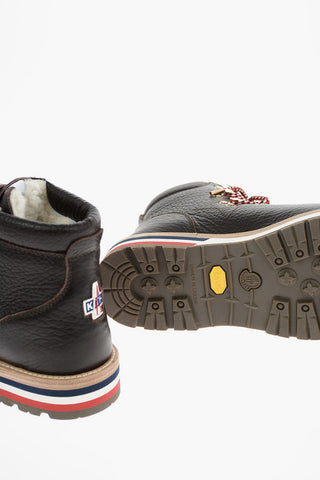 leather Hiking boots