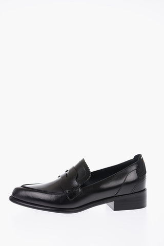 Leather SOLISTA loafers