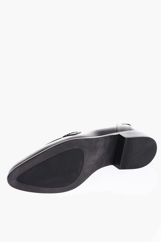 Leather SOLISTA loafers
