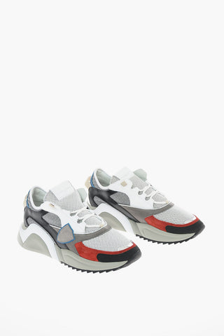 Sneakers EZE FANCY in pelle e tessuto