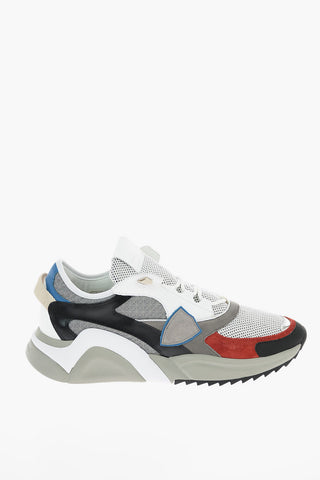 Sneakers EZE FANCY in pelle e tessuto