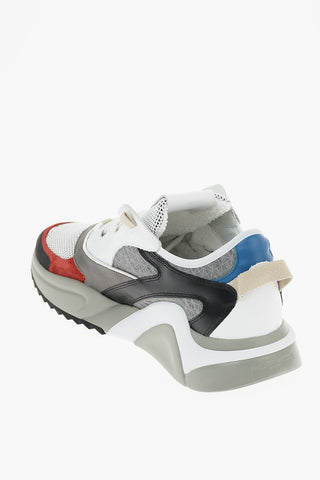 Sneakers EZE FANCY in pelle e tessuto