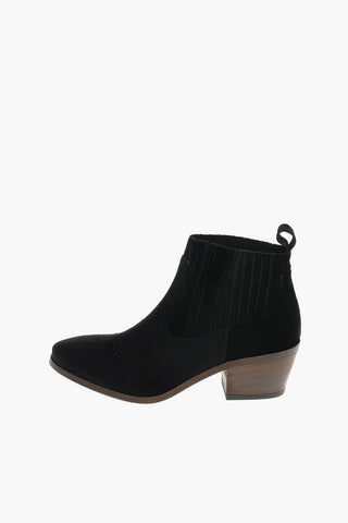 6cm fabric Ankle boots