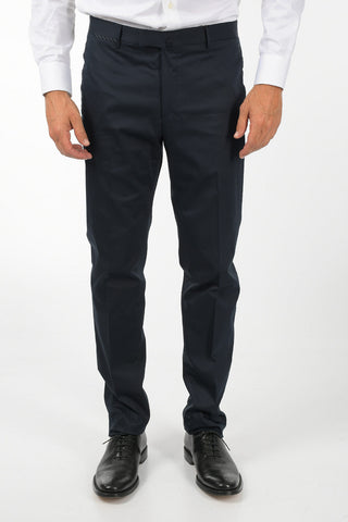 Mid-rise waist no hem ACADEMY trousers
