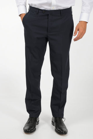 virgin wool ACADEMY belt loops trousers