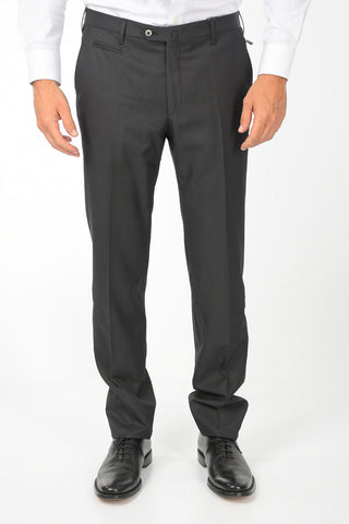 pantalone senza orlo ACADEMY in lana vergine