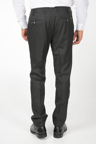 pantalone senza orlo ACADEMY in lana vergine