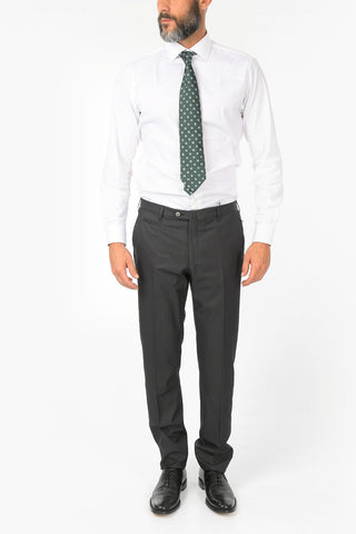 pantalone senza orlo ACADEMY in lana vergine