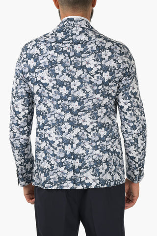 CC COLLECTION floral-print ZEPREJE A center vent blazer