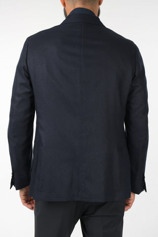 ID silk side vents 2-button IDENTITY blazer