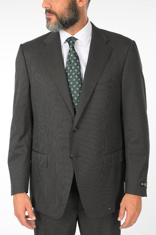 abito 2 bottoni MANTUA chalk stripe due spacchi revers classico