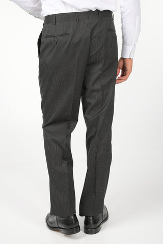 abito 2 bottoni MANTUA chalk stripe due spacchi revers classico