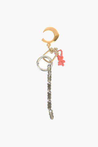 Keyring with Pendant