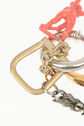 Keyring with Pendant