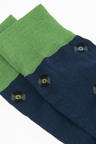 Embroidered Long Socks