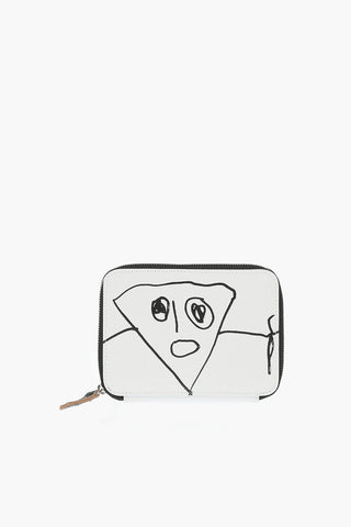 Leather Printed Wallet