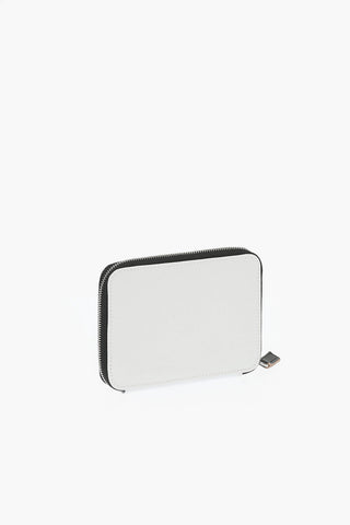 Leather Printed Wallet