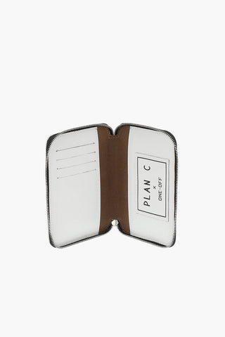 Leather Printed Wallet