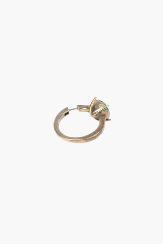 Earring with Solitarie