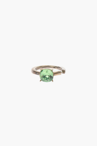 Earring with Solitarie