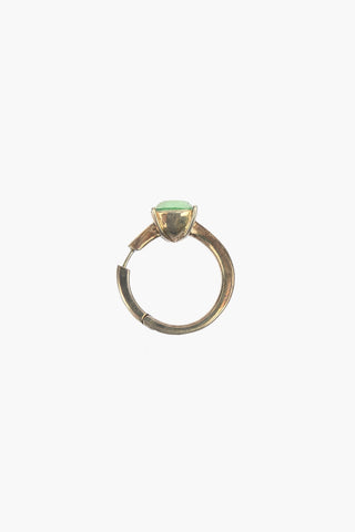 Earring with Solitarie