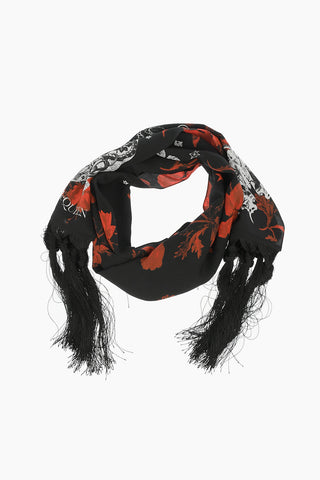 Silk Printed Scarf 
