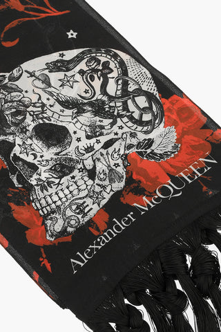 Silk Printed Scarf 