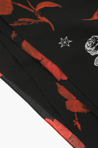 Silk Printed Scarf 