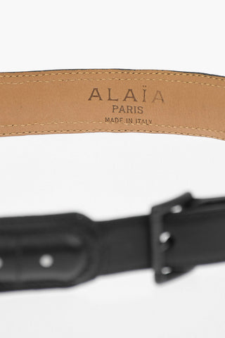 20mm Leather Belt