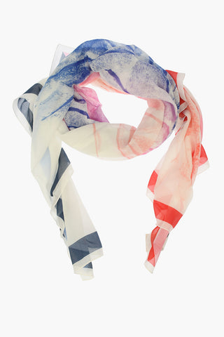 Foulard in Cotone e Seta