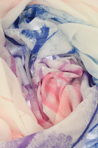 Foulard in Cotone e Seta