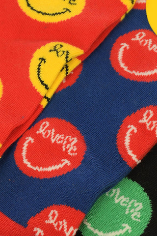 3 socks and Pillow Set