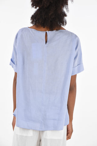 Flax Short Sleeve top