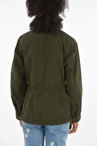 RISOTTO snap button utility fatigue jacket