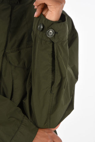 RISOTTO snap button utility fatigue jacket