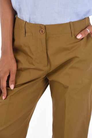 cuffed hem trousers