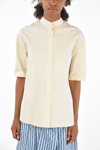 camicia manica 3/4 collo coreana