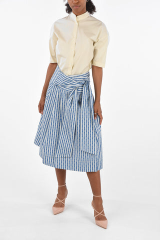 camicia manica 3/4 collo coreana