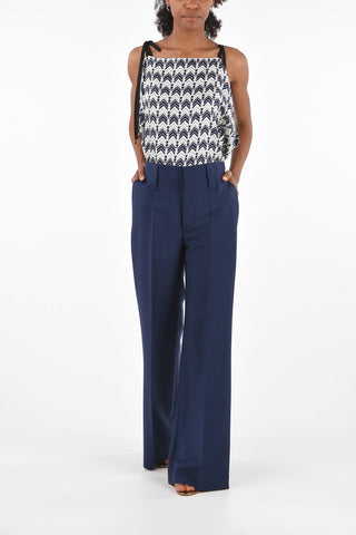 Silk Printed asymmetric top