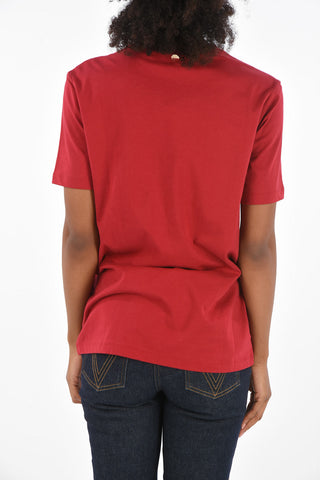 COLLECTION rhinestone embellished t-shirt