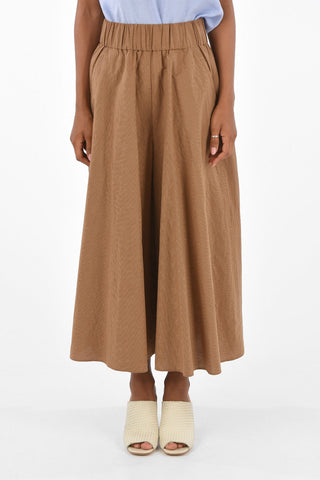 awning striped jetted pocket harem pants