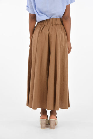 awning striped jetted pocket harem pants