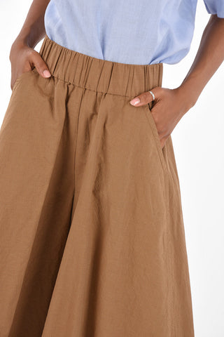 awning striped jetted pocket harem pants
